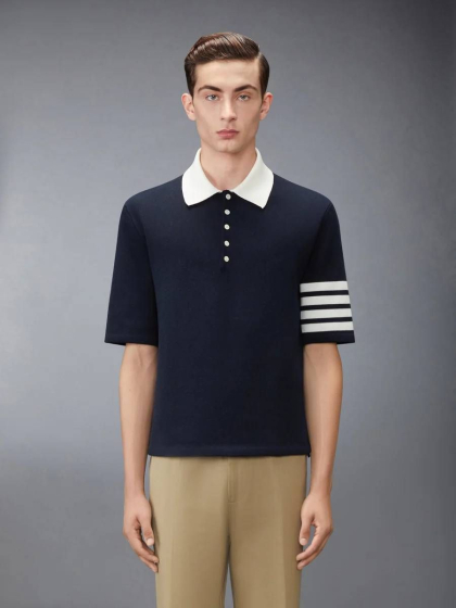 THOM BROWNE ÁO POLO