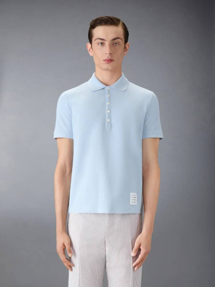 THOM BROWNE ÁO POLO