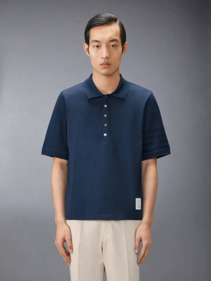 THOM BROWNE ÁO POLO