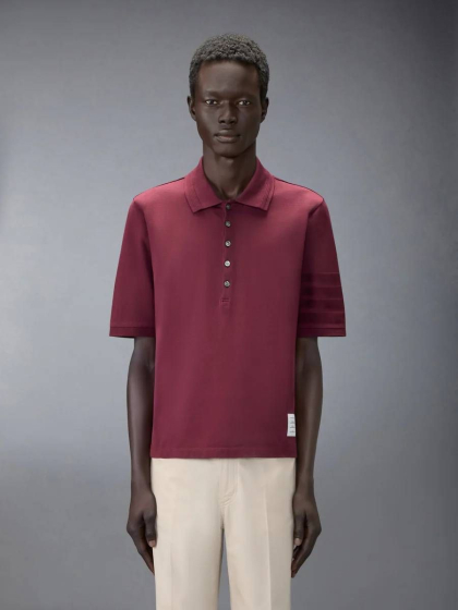 THOM BROWNE ÁO POLO