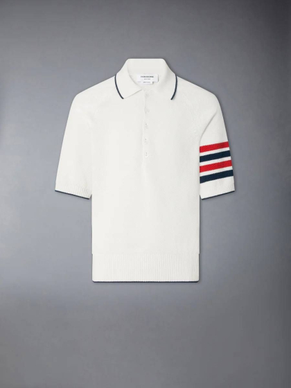 THOM BROWNE ÁO POLO