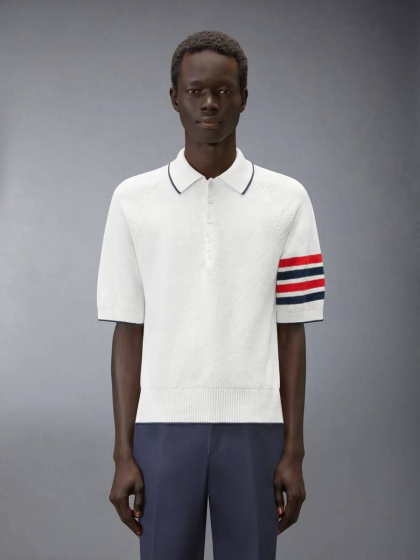 THOM BROWNE ÁO POLO