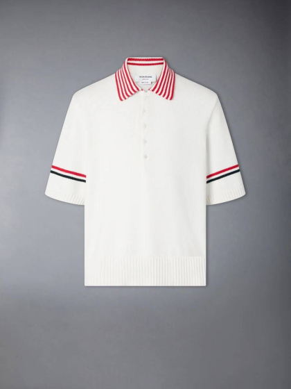 THOM BROWNE ÁO POLO