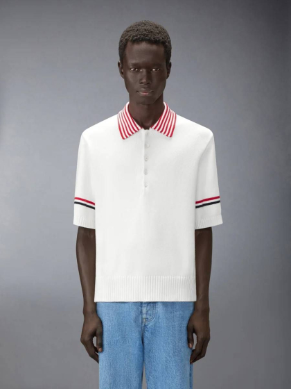 THOM BROWNE ÁO POLO