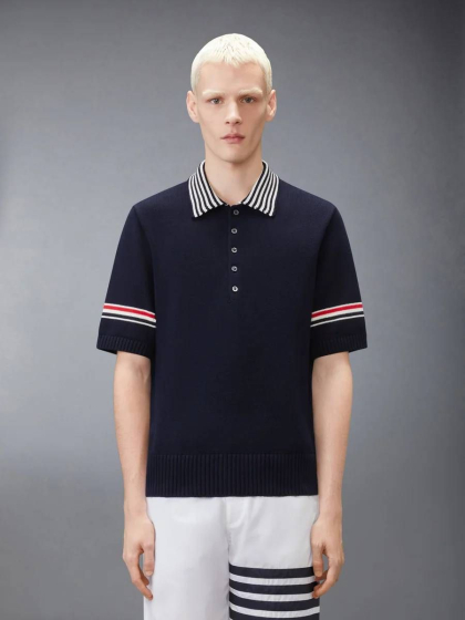 THOM BROWNE ÁO POLO