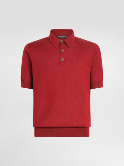 DOLCE&GABBANA ÁO POLO