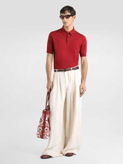 DOLCE&GABBANA ÁO POLO