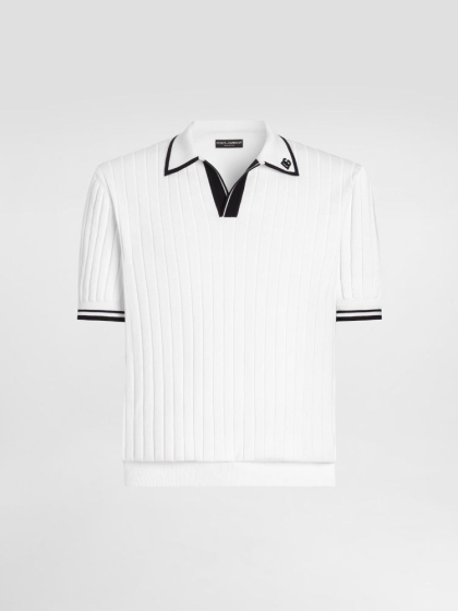 DOLCE&GABBANA ÁO POLO