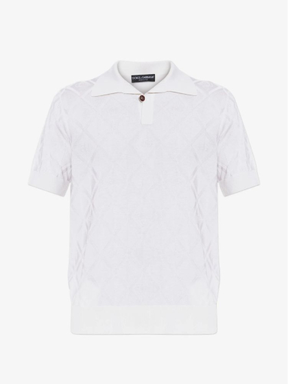 DOLCE&GABBANA ÁO POLO