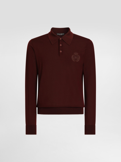 DOLCE&GABBANA ÁO POLO LEN