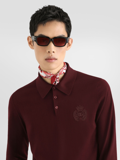 DOLCE&GABBANA ÁO POLO LEN