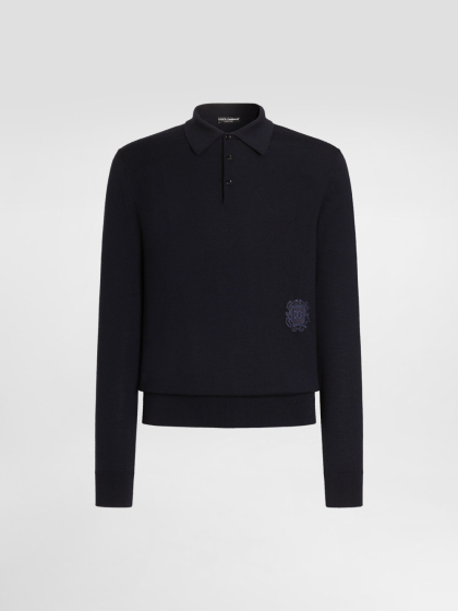 DOLCE&GABBANA ÁO POLO LEN