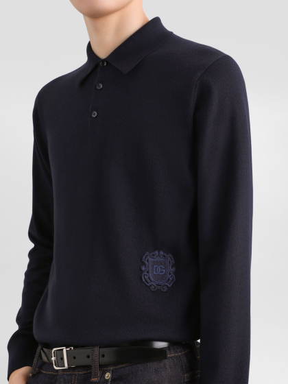 DOLCE&GABBANA ÁO POLO LEN