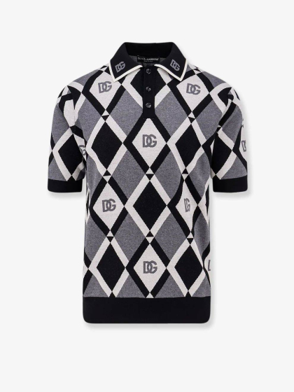 DOLCE & GABBANA ÁO POLO