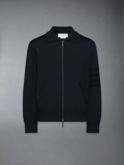 THOM BROWNE ÁO KHOÁC LEN