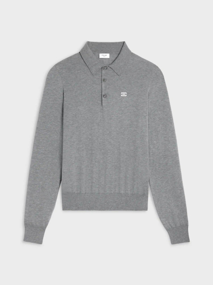 CELINE ÁO LEN POLO
