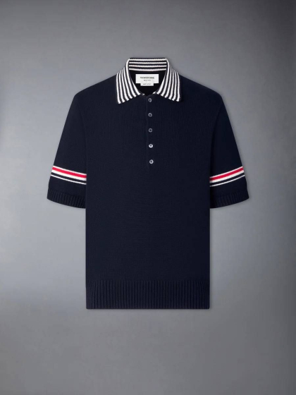 THOM BROWNE ÁO POLO
