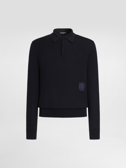 DOLCE&GABBANA ÁO POLO LEN