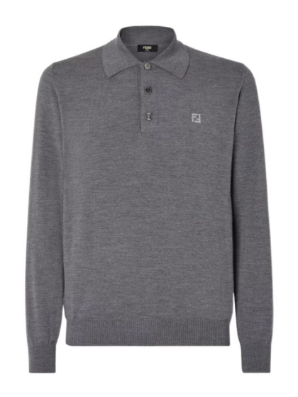 FENDI ÁO LEN POLO
