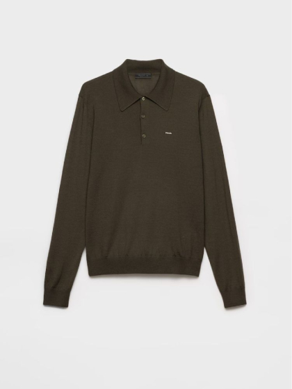 PRADA ÁO LEN POLO